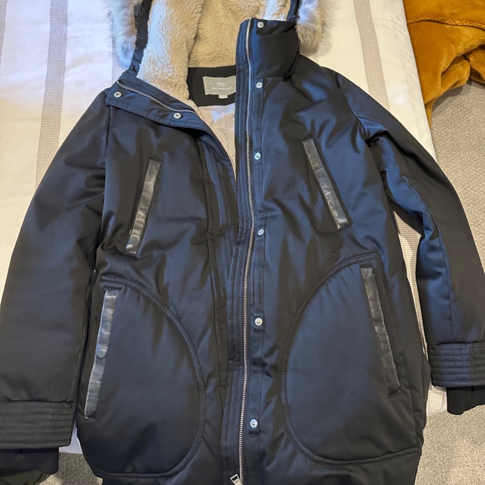 Soia & Kyo Saundra Coat